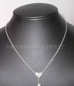 东莞外贸首饰工厂 专业供应欧美市场铜银款项链，提供优质厂家资源、价格信息及产品图片