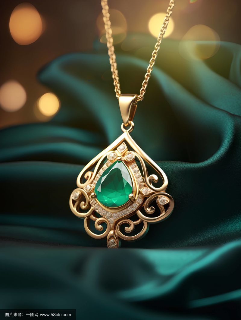 翡翠首饰 东方之美的璀璨明珠