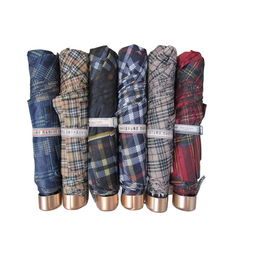 天堂伞339s格三折钢伞 珠宝首饰般的随身艺术